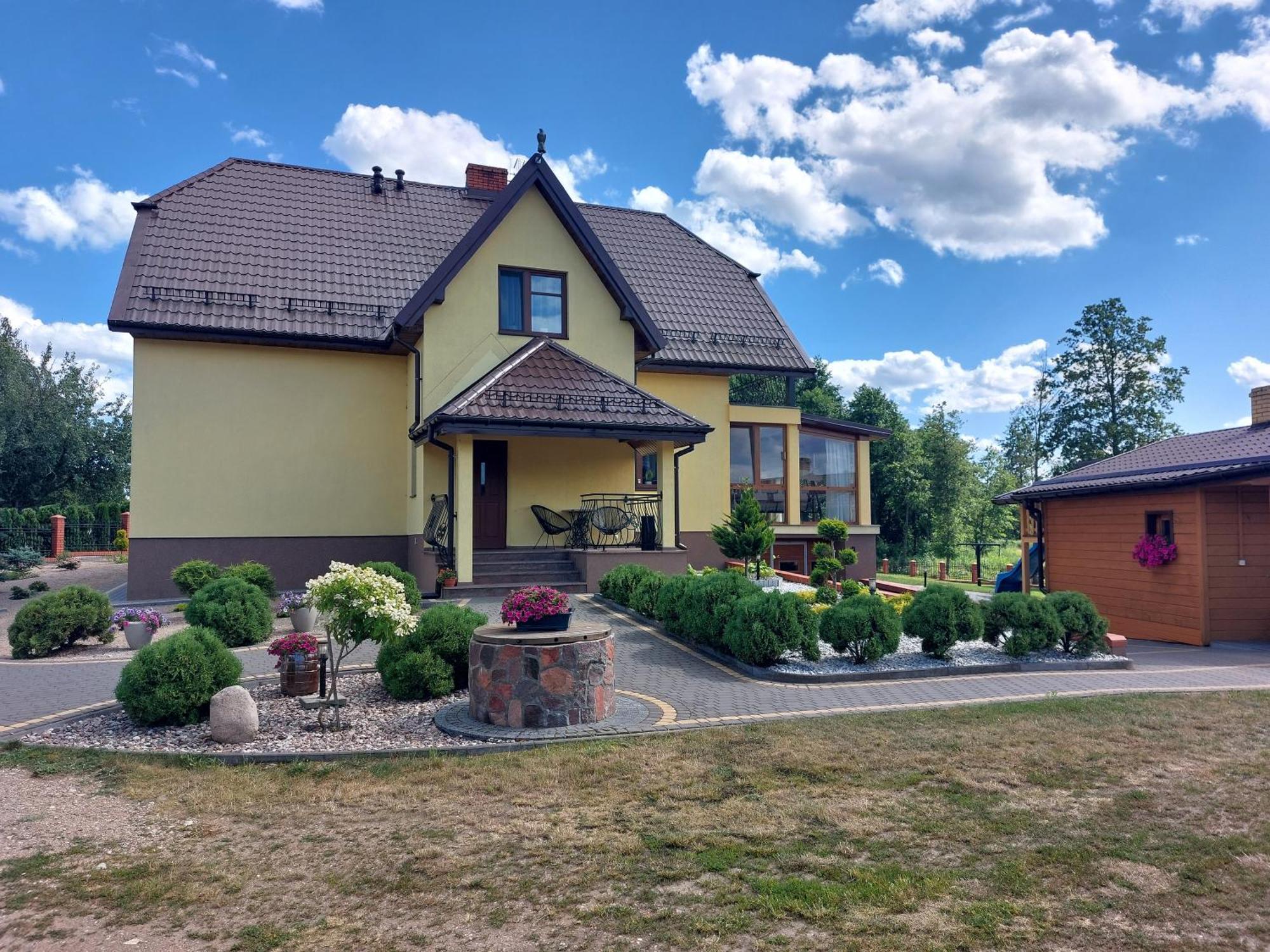 Agroturystyka Zubrowka Екстер'єр фото