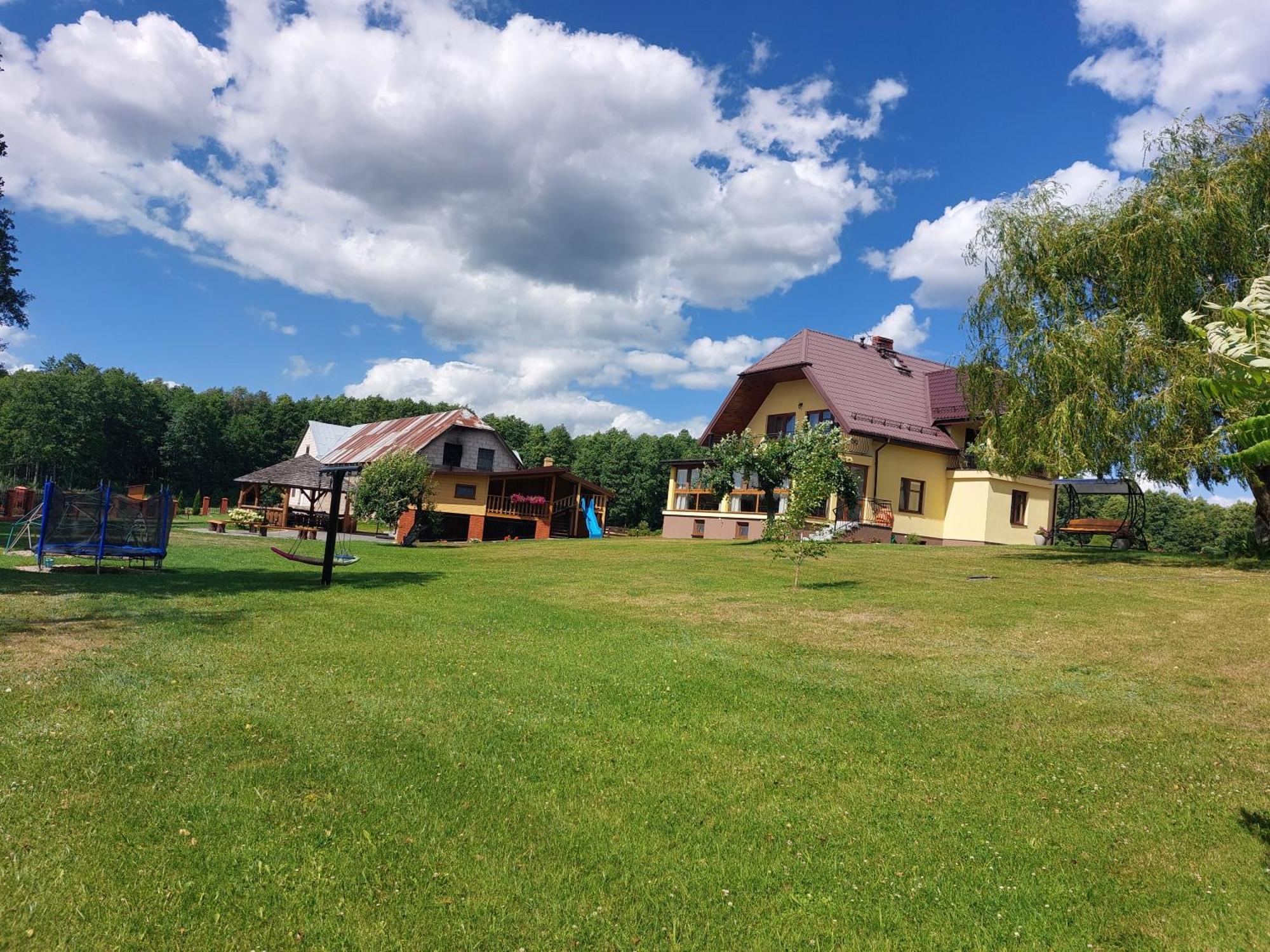 Agroturystyka Zubrowka Екстер'єр фото
